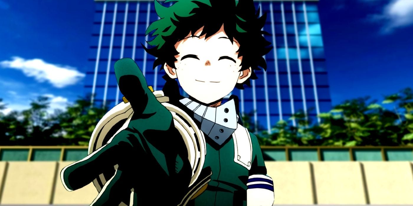 My Hero Academia's Final Arc Proves Deku's Biggest Strength isn't One for  All