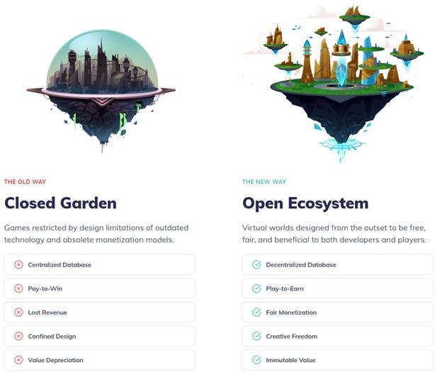 The Enjin value proposition for gaming The Enjin value proposition for gaming