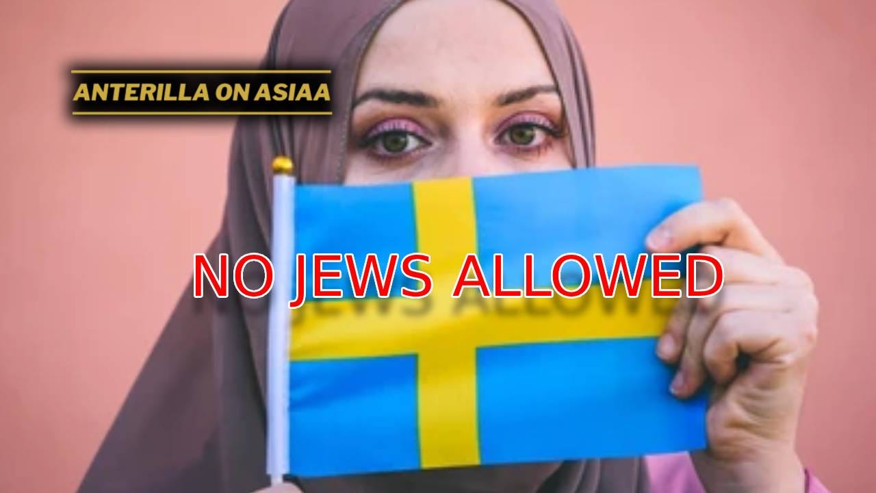 Ruotsin kolmanneksi suurimmassa kaupungissa Malmössä, mikä on tunnettu sen islamilaisista rinnakkaisyhteiskunnista, muslimien katujengeistä ja jihadistisesta radikalismia, peruutettiin suunniteltu juutalaisille uusille elokuville omistettu elokuvafestivaali, kun järjestäjät ilmoittivat, että he eivät pystyneet varmistamaan tapahtumapaikkaa turvallisuussyistä. Ruotsin kolmanneksi suurimmassa kaupungissa Malmössä, mikä on tunnettu sen islamilaisista rinnakkaisyhteiskunnista, muslimien katujengeistä ja jihadistisesta radikalismia, peruutettiin suunniteltu juutalaisille uusille elokuville omistettu elokuvafestivaali, kun järjestäjät ilmoittivat, että he eivät pystyneet varmistamaan tapahtumapaikkaa turvallisuussyistä.