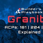 Avalanche Granite Upgrade - Enhancing Interchain Messaging, Unlocking Biometric Use Cases, and Enabling Dynamic Block Times