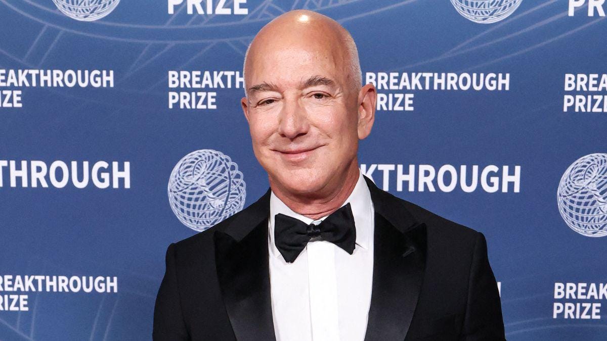 image of Jeff Bezos