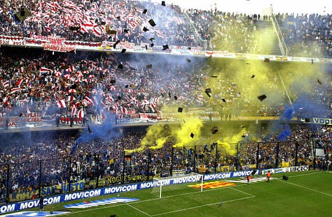 Boca Juniors vs. River Plate: images