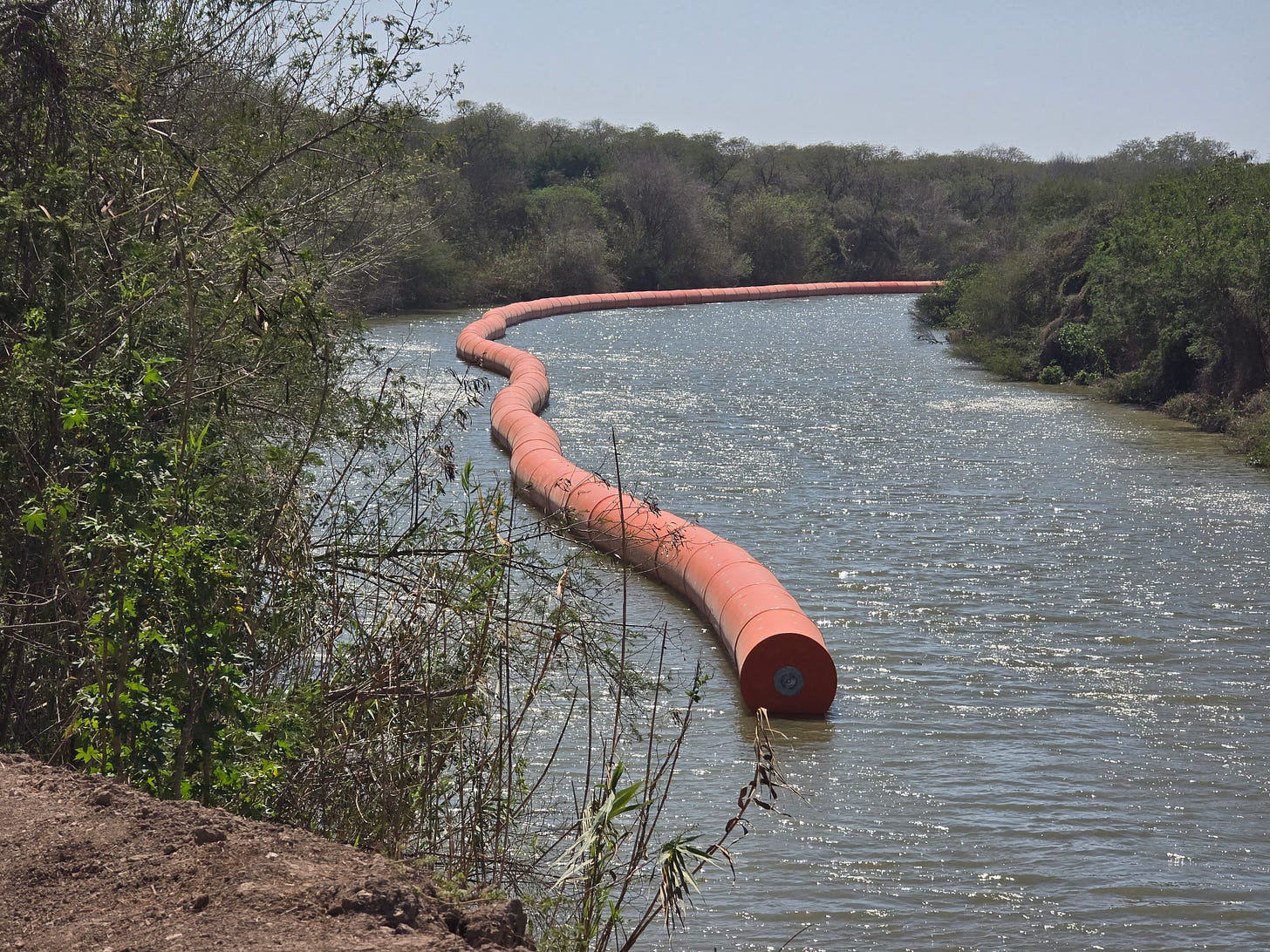 New DHS border buoys in the Rio Grande raise concerns | TPR