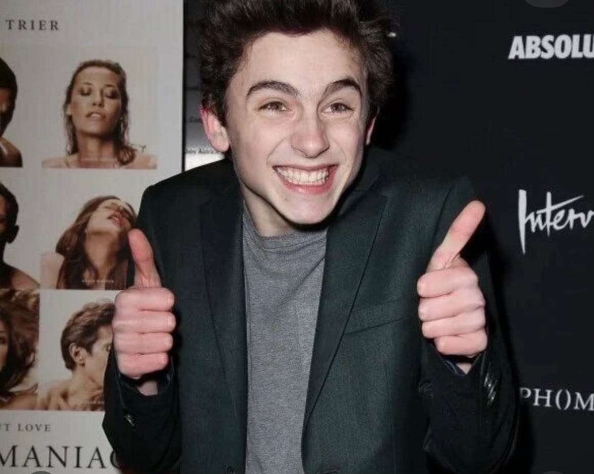 gaby, alien essence, Hugh Jackman, Kate Hudson, Timothee Chalamet, Song Sung Blue, Marty Supreme