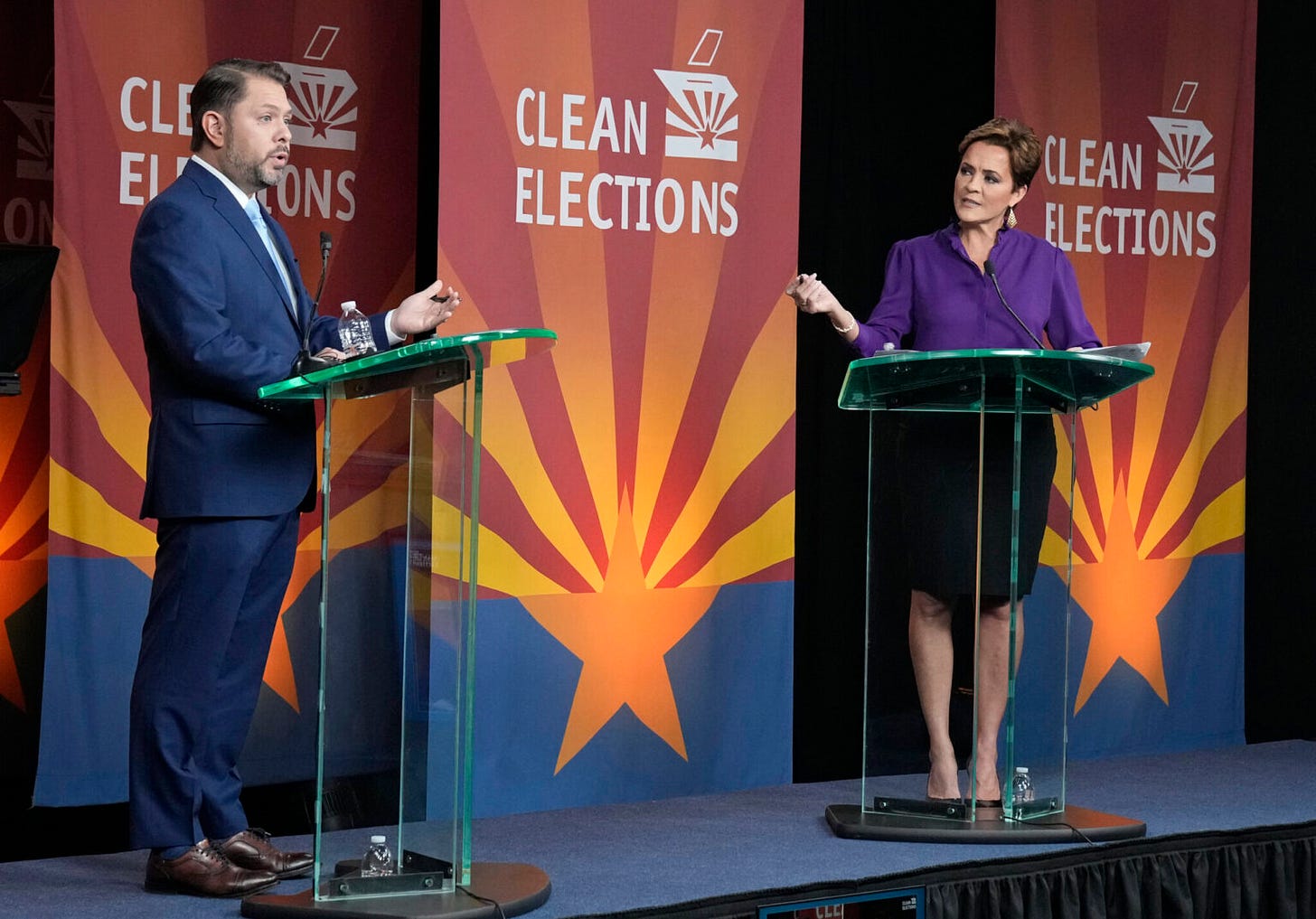 Ruben Gallego beats Kari Lake in Arizona's U.S. Senate race • Michigan  Advance