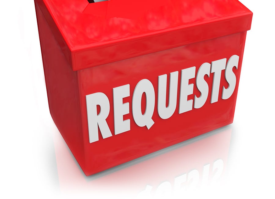 Prioritizing a bunch of stakeholder requests