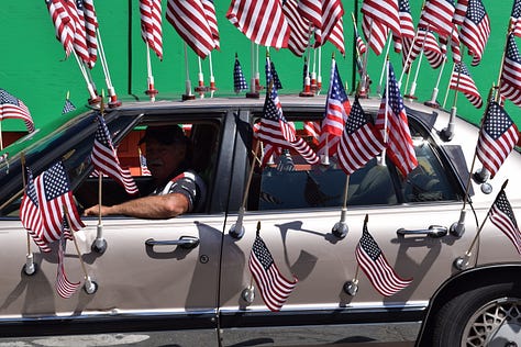 2023 Main Street Fourth of July Parade in Martinez, CA