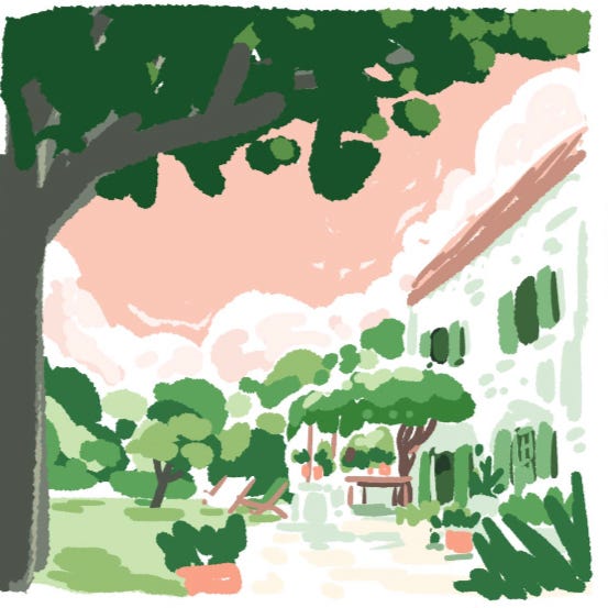 Justine de La Maison Rousse