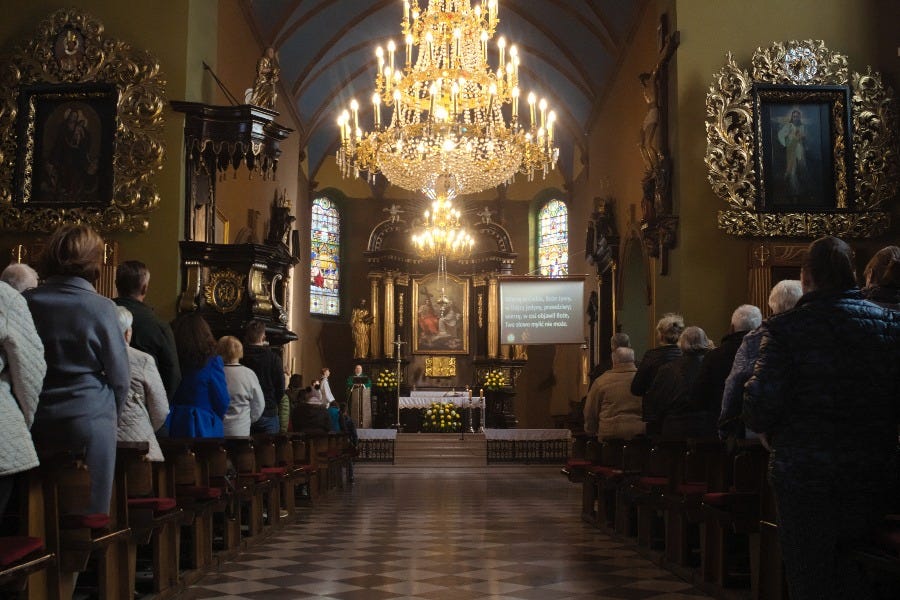 Poland sees rise in Sunday Mass attendance