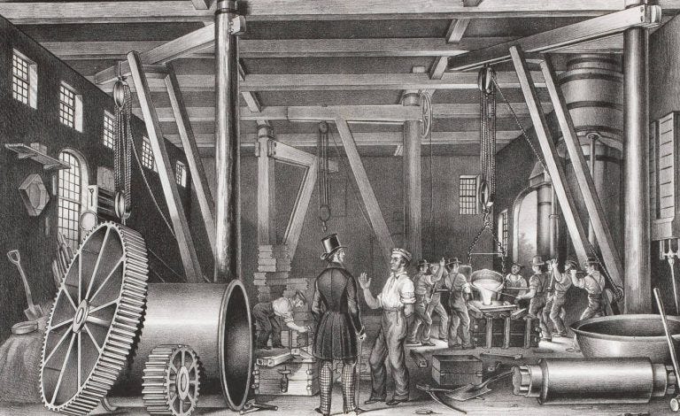General Trades Union Strike (1835) - Encyclopedia of Greater Philadelphia