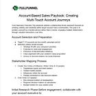 🕵🏻‍♂️ Account-Based Engagement Playbook