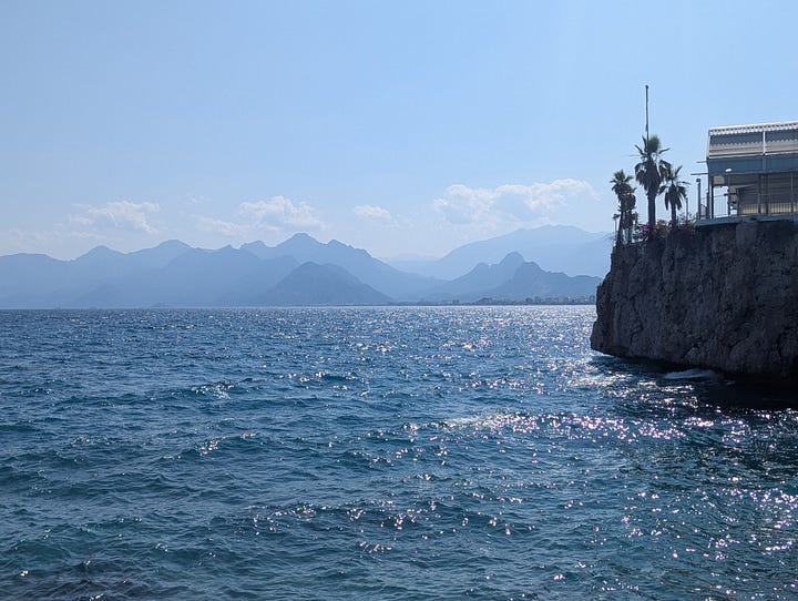 Wandering Antalya