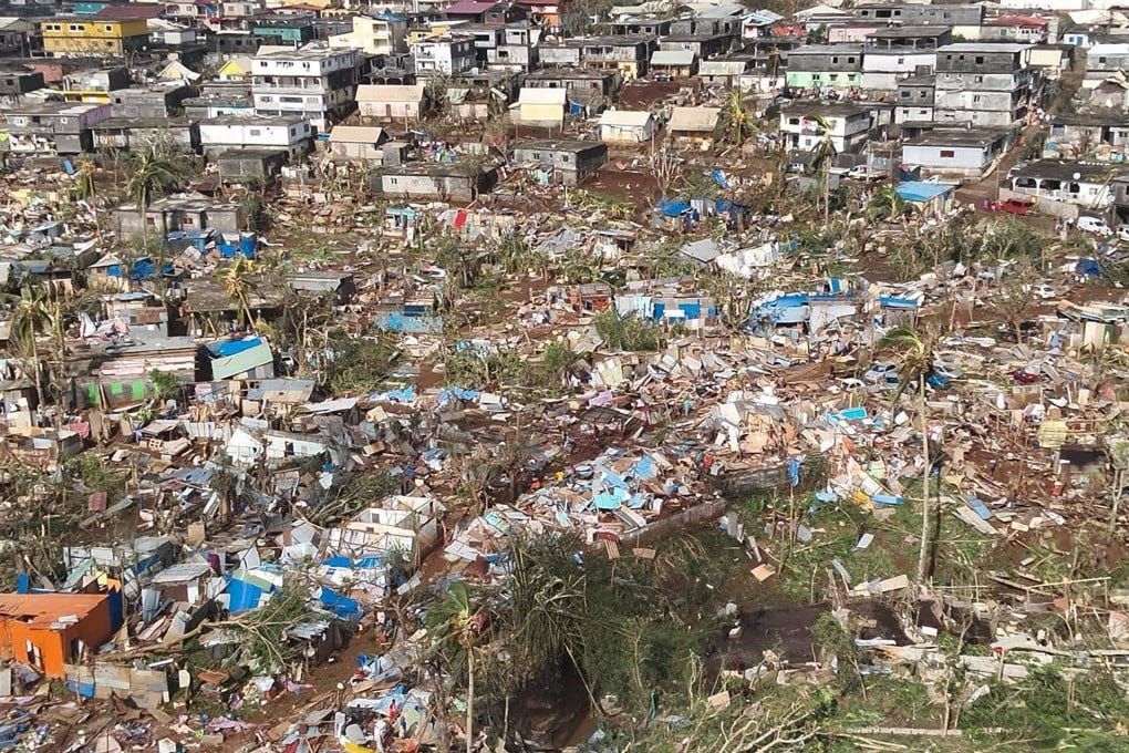 Macron to visit France's cyclone-battered Mayotte, where hundreds are  feared dead | South China Morning Post