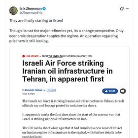 The Iran war (R-2) continues, long with my accurate Prediction Winning Streak