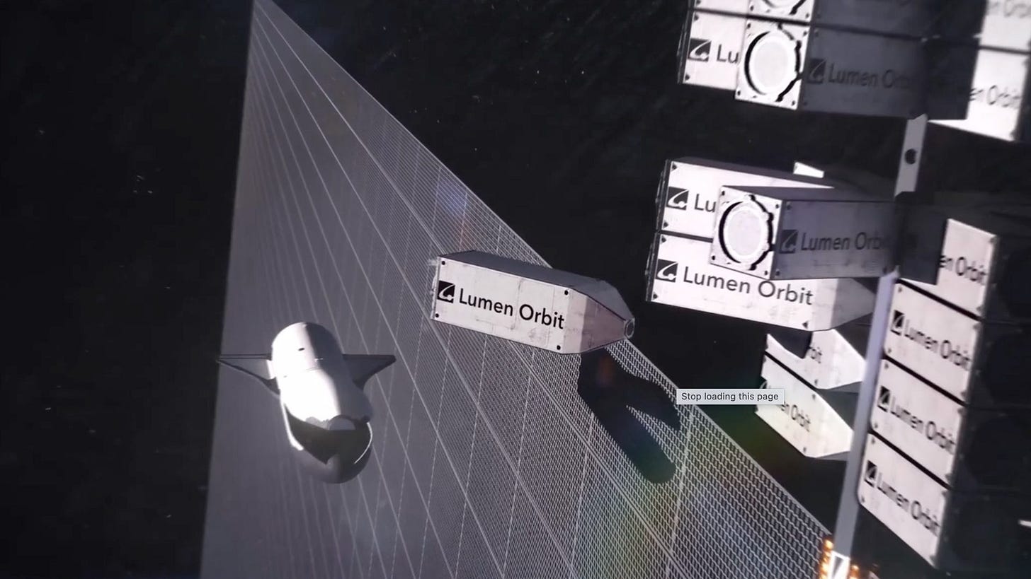 This Startup Wants to Tackle AI Energy Demands With Data Centers in Space