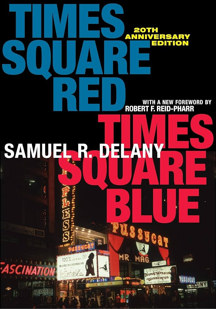 Times Square Red, Times Square Blue 20th Anniversary Edition (Sexual  Cultures, 47): Delany, Samuel R., Reid-Pharr, Robert F.: 9781479827770: ...