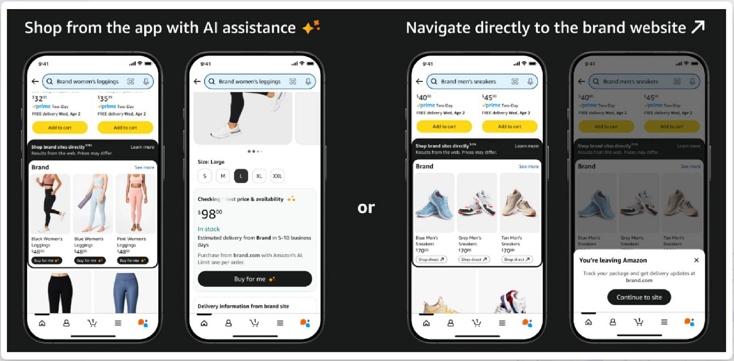 Amazon's Buy for Me AI: What Shoppers, Brands, and Sellers Need to Know -  ClearAds Agency