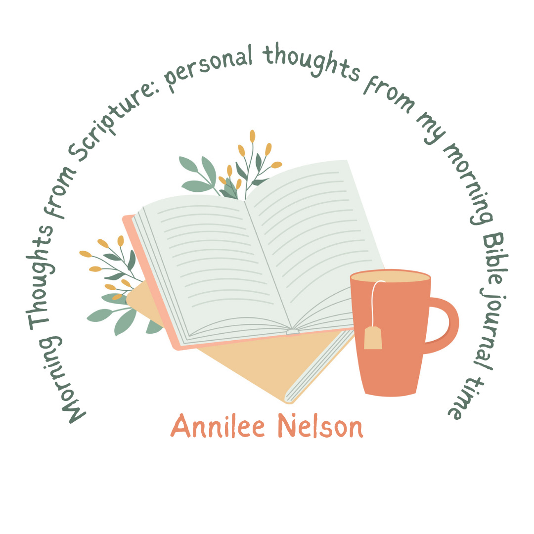 Morning Thoughts from Scripture