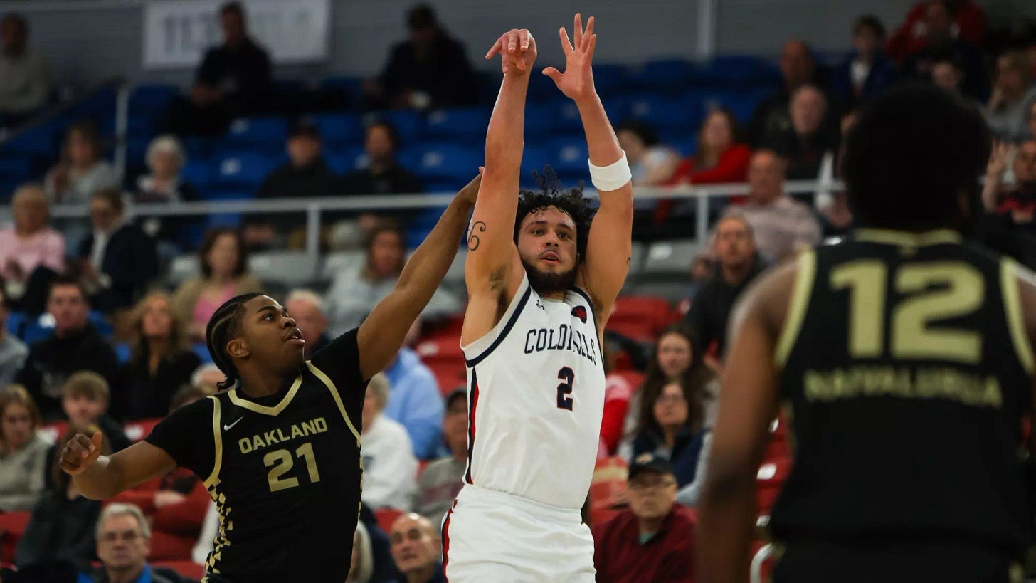 Ryan Prather Jr. - Men's Basketball - Robert Morris University Athletics