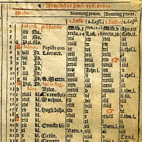 what is the church calendar?