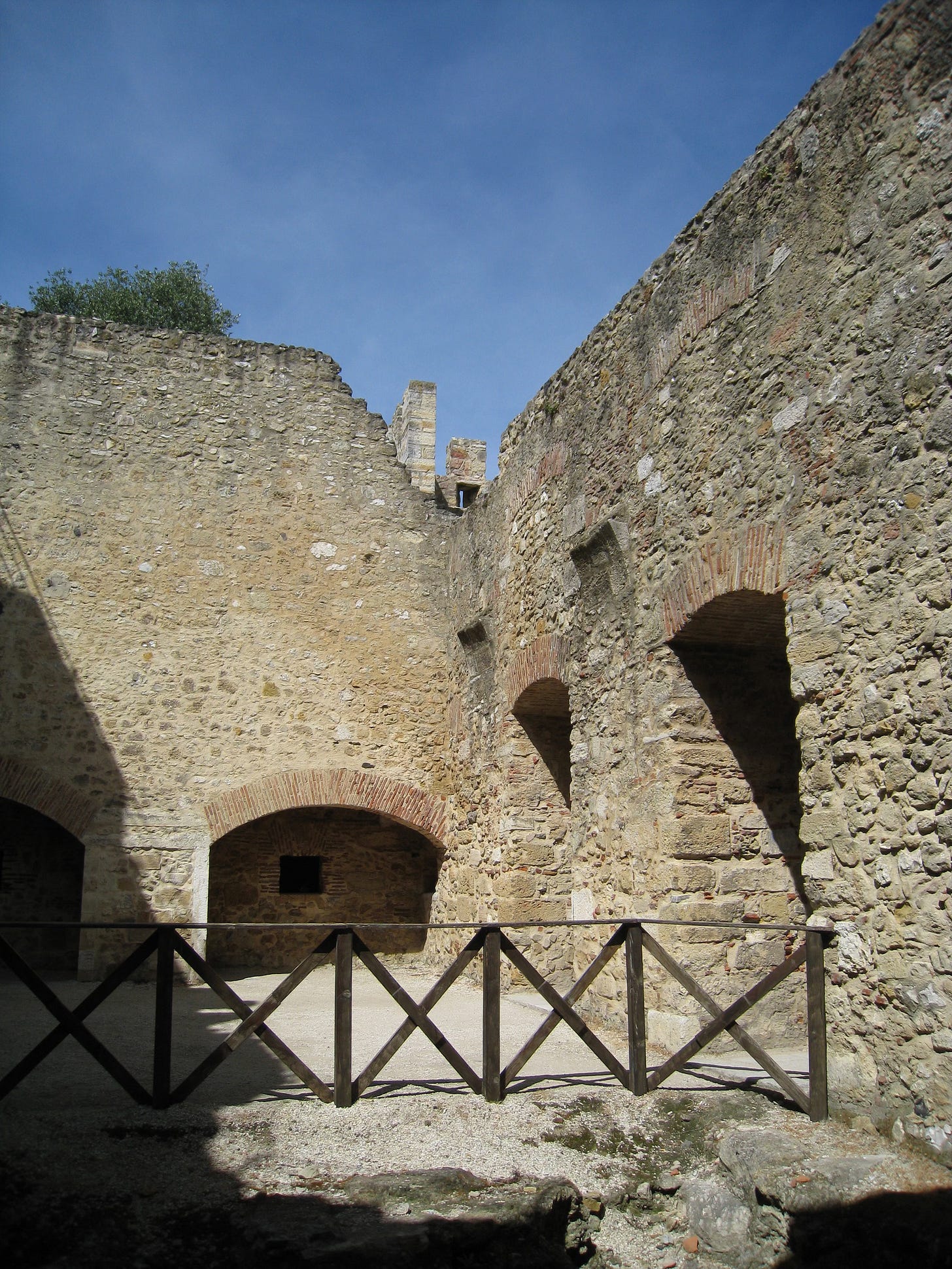 Castelo de S. Jorge, Lisbon, Portugal