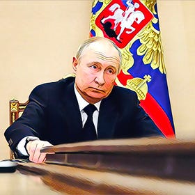 Without risking a single hair on an American soldier's head, Biden has opened a family-sized can of whoop ass on Putin.