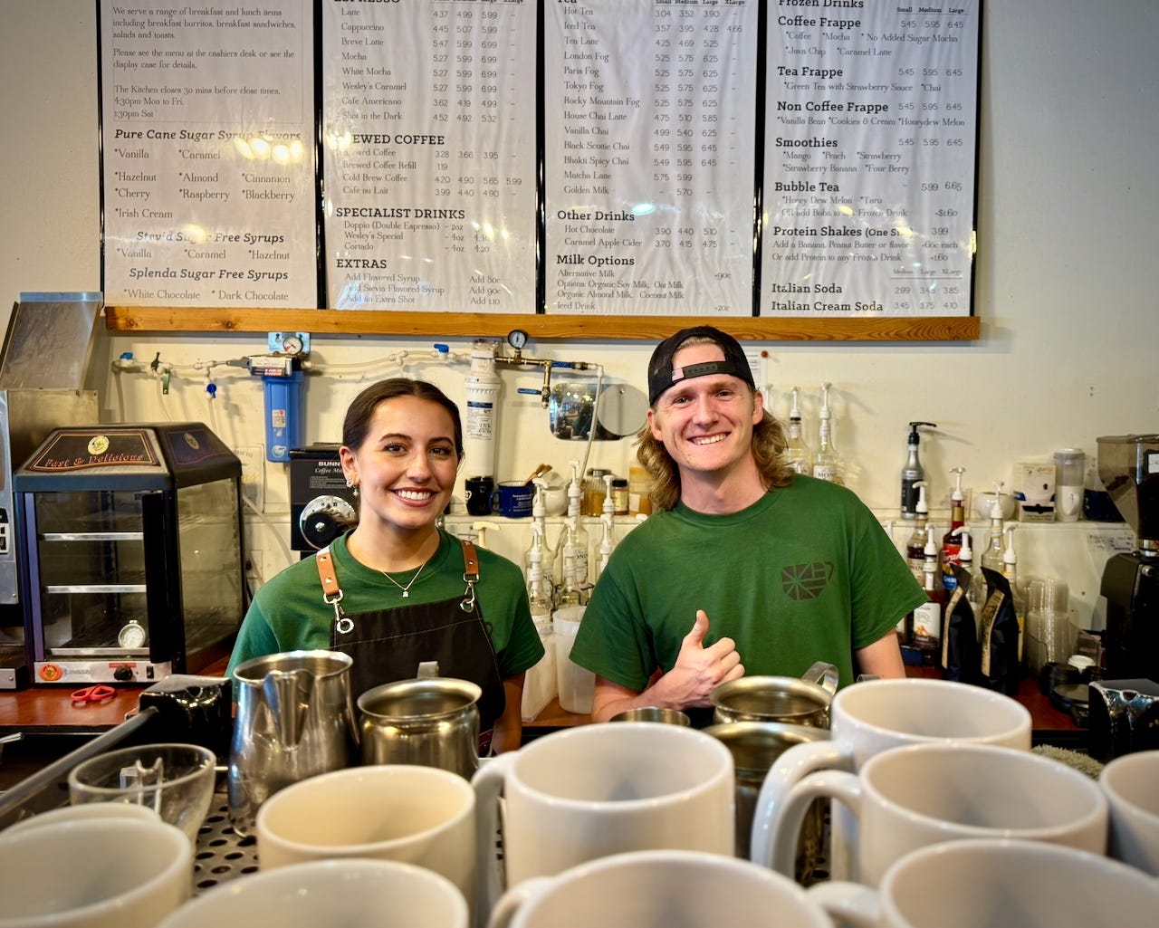 Colorado Springs Food & Drink Reviews: gluten-free, coffee