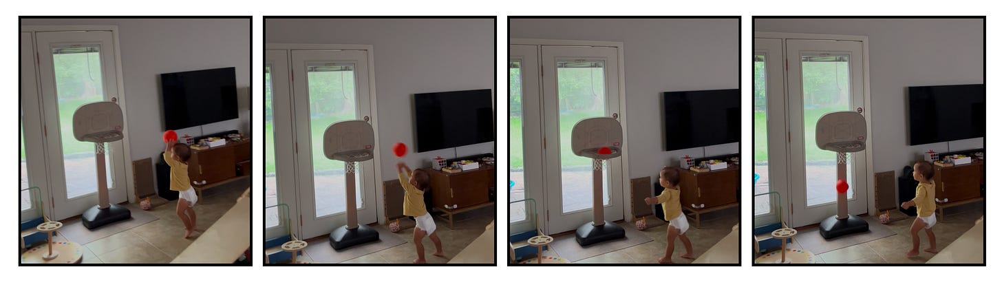 My son playing baskteball My son playing baskteball