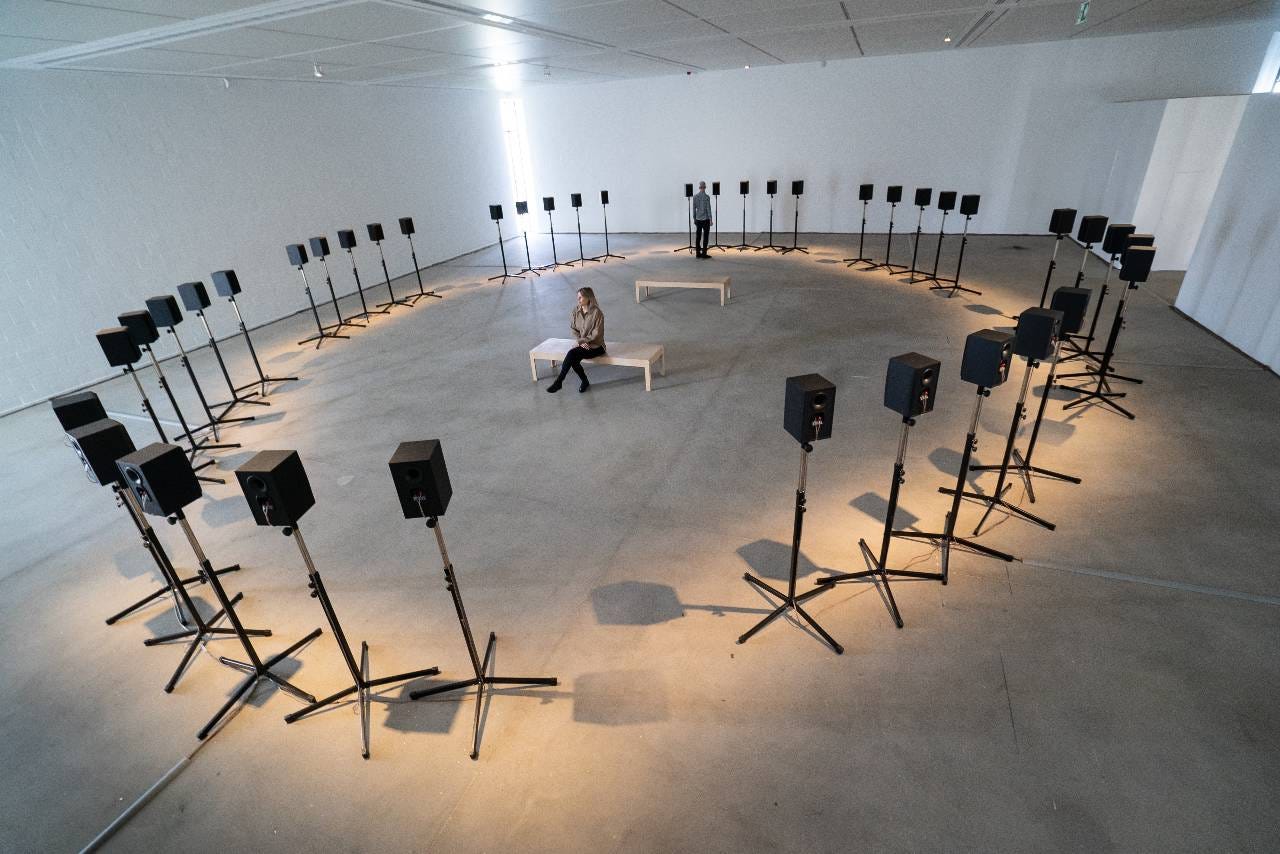 These are the 25 most iconic sound artworks of the 21st century