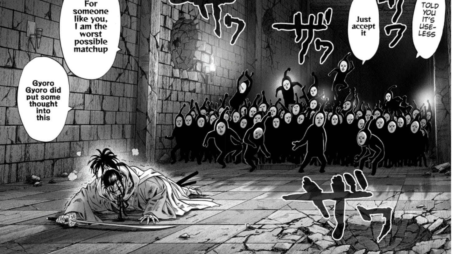 Atomic Samurai vs. Black Sperm (Image Source: VIZ)