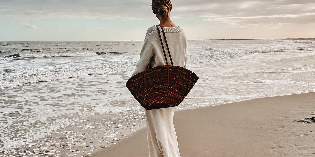 The Soleil Tote & A Vincent James Summer
