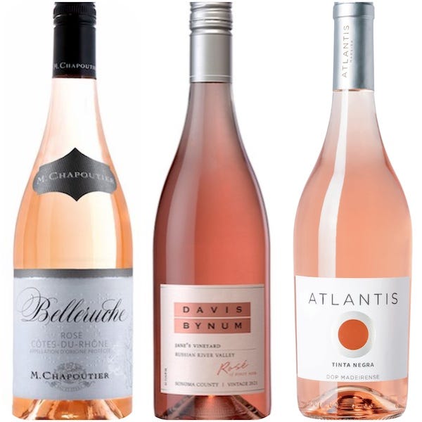 Rock Rosé Season With These 21 Rosé Wines