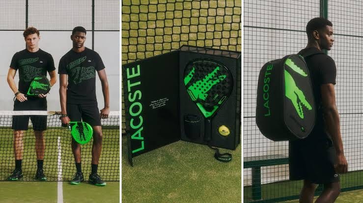 Lacoste is fully launching into padel with its first complete collection |  Padel Magazine