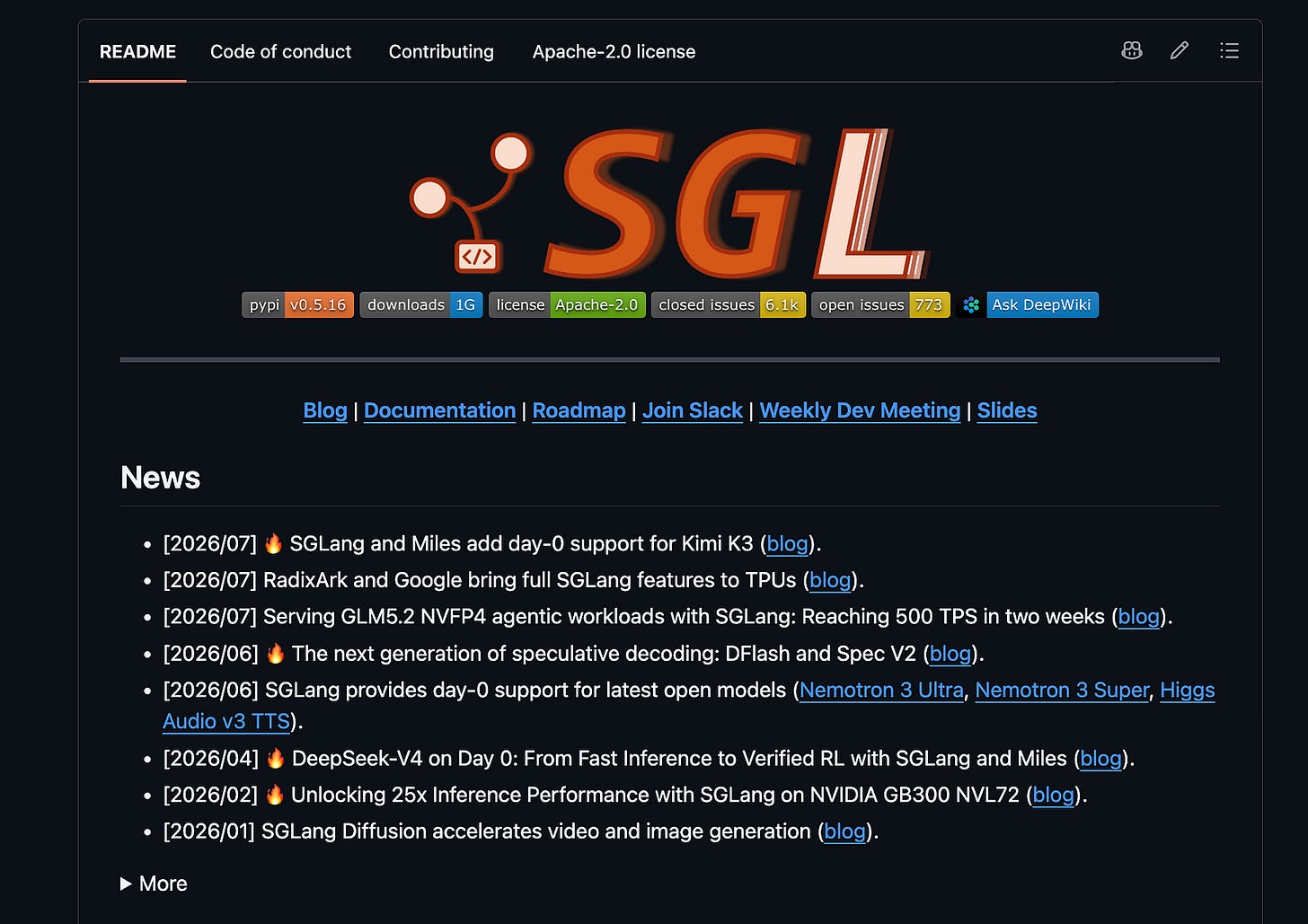 SGLang: A high-performance serving framework for large language models and multimodal models SGLang: A high-performance serving framework for large language models and multimodal models