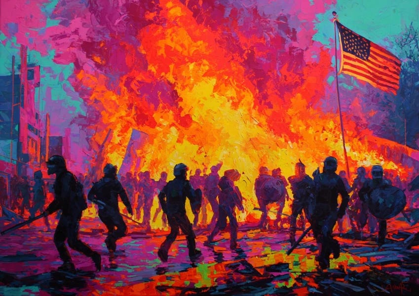 What Christians Should Know About the Color Revolution In America's Streets