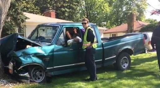 A person standing next to a car with a broken down door
AI-generated content may be incorrect. A person standing next to a car with a broken down door
AI-generated content may be incorrect.