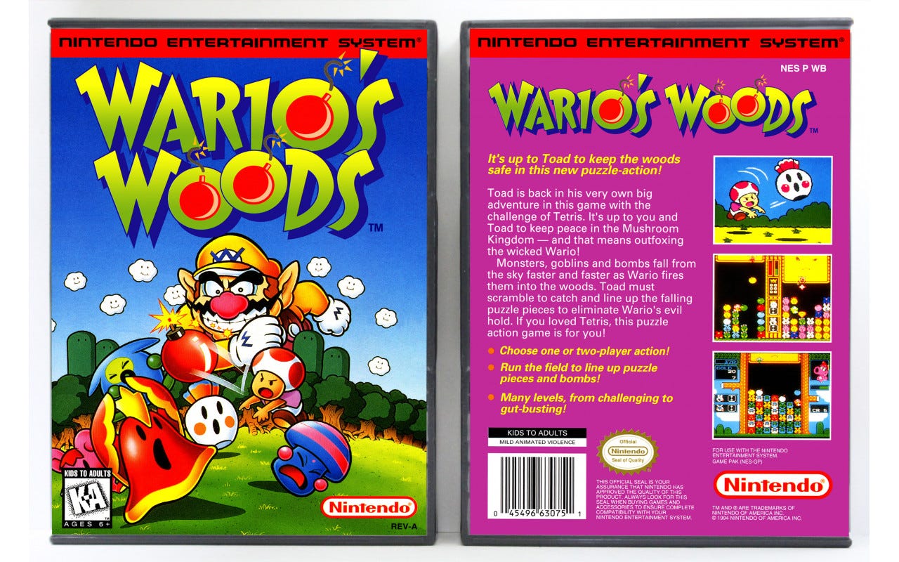 Wario's Woods