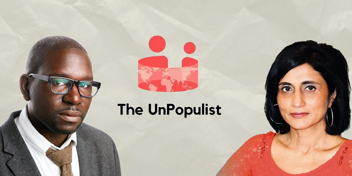 memeorandum: Where Will the GOP—and Where Should Democrats—Go After Trump: A Conversation with Jamelle Bouie (Shikha Dalmia