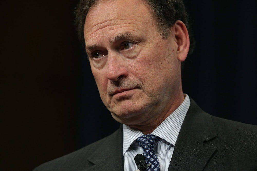 Supreme Court Associate Justice Samuel Alito 
