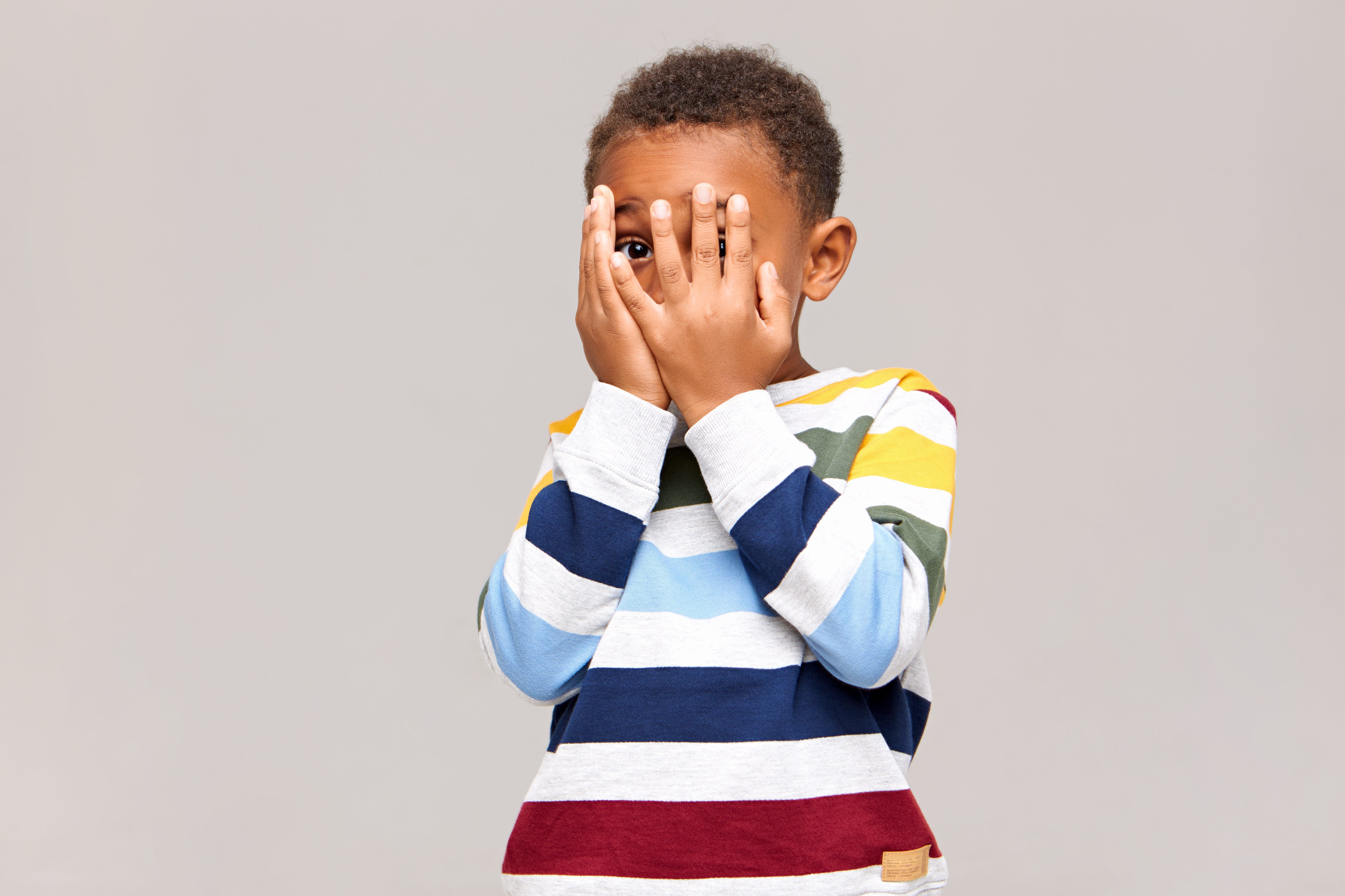 When Your Shy Kid Comes Across as a Jerk