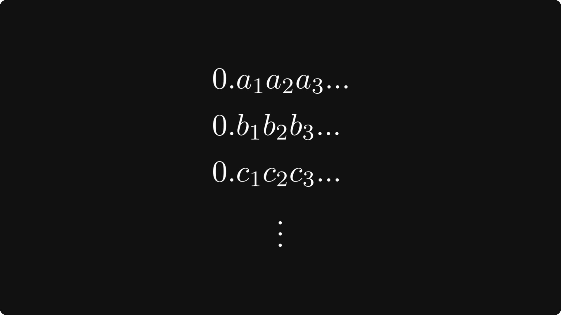 What is infinity and how many of them are there?