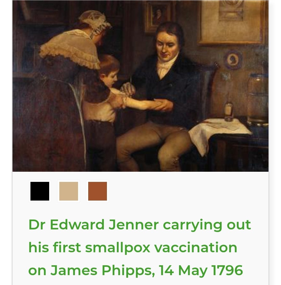 THE FATHER OF THE VACCINE - 