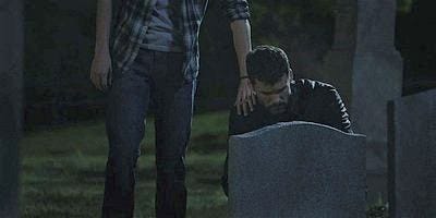 Walker Gavin Casealegno Austin Nichols at mothers grave site 1.12. Walker Gavin Casealegno Austin Nichols at mothers grave site 1.12.