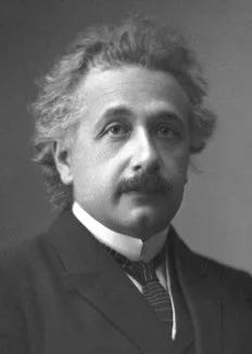 Portrait of Einstein