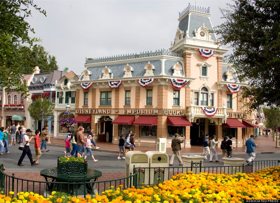 11 Things You Never Knew About Disneyland's Main Street U.S.A. | HuffPost 11 Things You Never Knew About Disneyland's Main Street U.S.A. | HuffPost