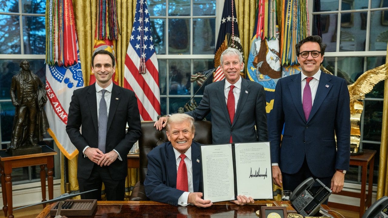 Trump Ignites 'Genesis Mission': Manhattan Project-Scale AI Onslaught -  modernity