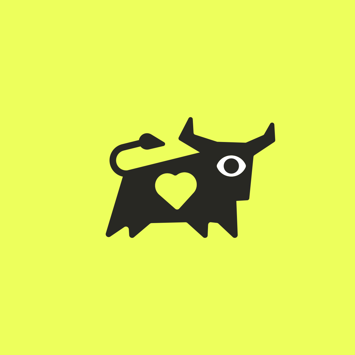 Bullhearted logo