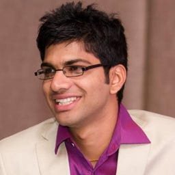 Substack profile picture for @ravi