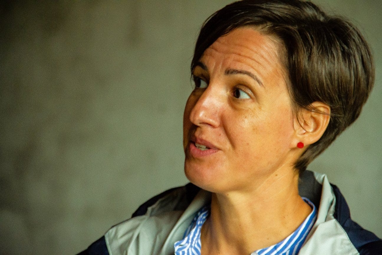 Mateja Gravner, October 2017 Mateja Gravner, October 2017