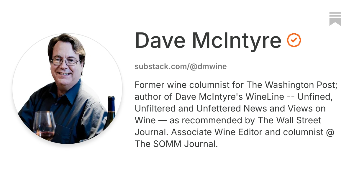 Dave McIntyre | Substack